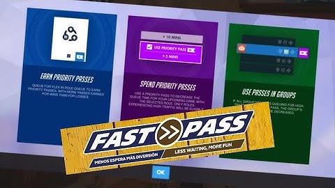 Overwatch Priority Pass System