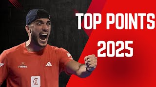 THE BEST PADEL POINTS 2025