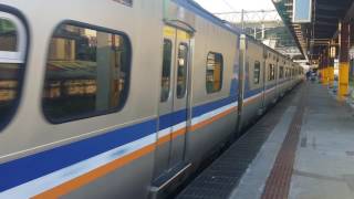 2017/4/29 1211次 EMU700 瑞芳到新竹 湖口出發