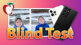Blind Camera Test - Which One Do YOU Like (Galaxy S21 Ultra vs iPhone 12 Pro Max)