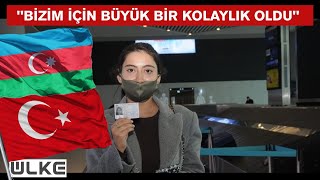 Türkiye Ile Azerbaycan Arasında Kimlikle Seyahat Başladı