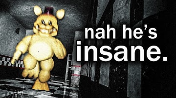 FNAF but they chase you at 90mph..