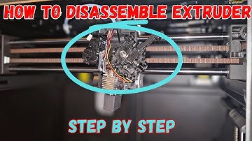 Anycubic Kobra S1 How To Disassemble Extruder