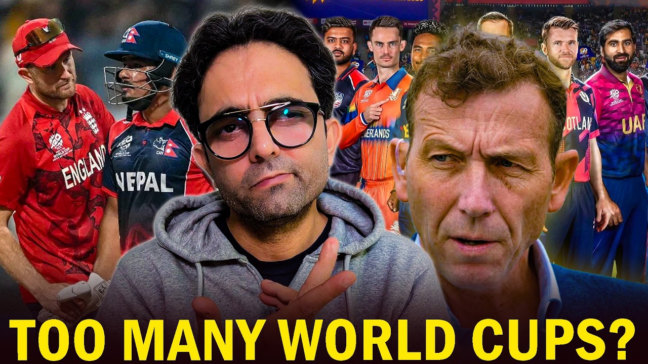 Michael Atherton on whether the number of World Cups there are is good thing or bad for cricket
