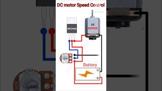 DC motor speed control system #speedcontrol #electricalvideos #dcmotorspeedcontroller
