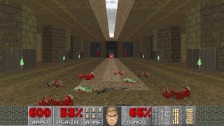 Final Doom: The Plutonia Experiment  Nightmare! difficulty in 43:57