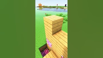 Minecraft Block Swapper 🔥 (Montagem RUGADA) #shorts