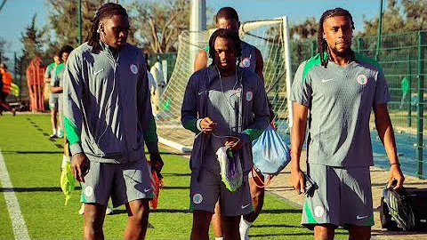 🇳🇬NIGERIA VS GABON: SUPER EAGLES FIRST TRAINING SESSION-16 PLAYERS IN CAMP-HOTEL CONTROVERSIES-ERIC 