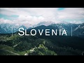 Highlights of Slovenia from Above | 4K | DJI Mavic Pro | 2018
