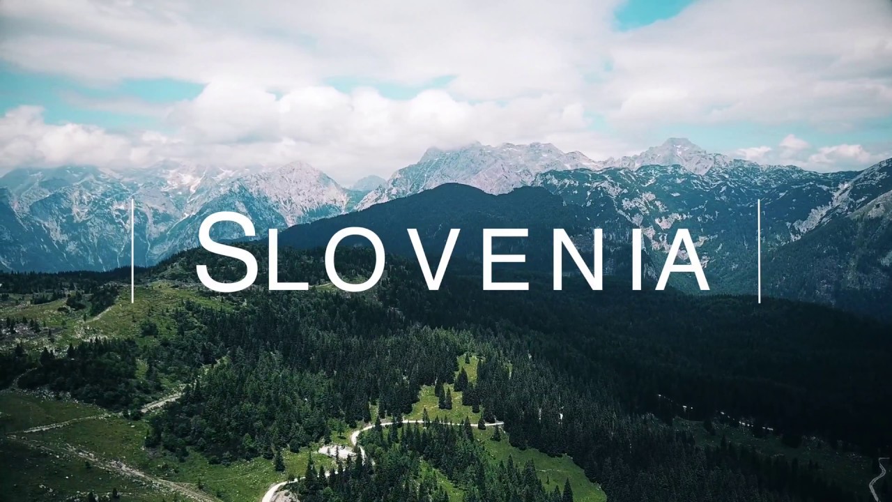 Highlights of Slovenia from Above | 4K | DJI Mavic Pro | 2018