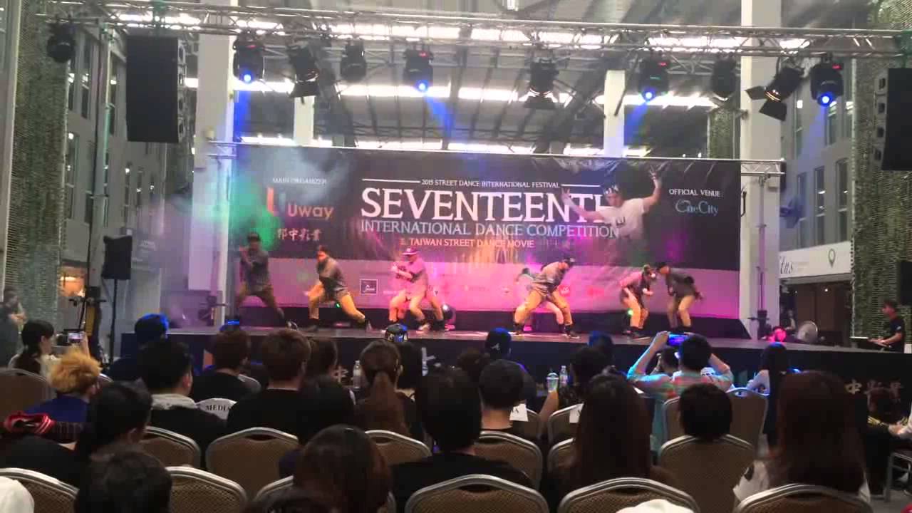 TEAM #11 - INVERSION - STEP UP DANCE COMPETITION 2015 - YouTube