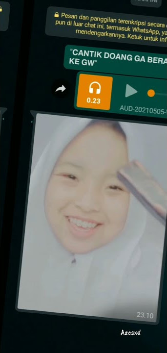 Preset Chat Wa || Cantik Doang Gak Berani Kirim Foto Ke Gua || Story Wa 30 Detik