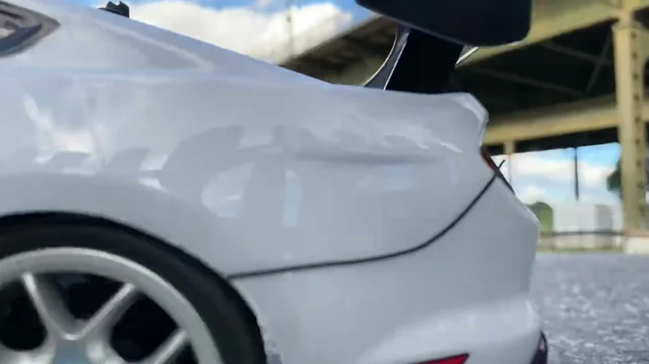 Tamiya TA08Pro Mustang GT4