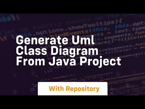 generate uml class