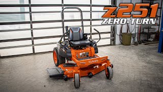 BRAND NEW! Kubota Z251 Zero-Turn, New Updates and Features!