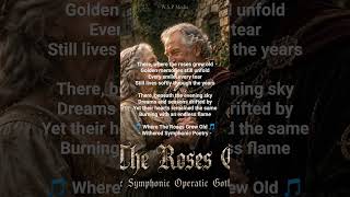 Where The Roses Grew Old | The Most Emotional Part | Romantic Symphonic Operatic Gothic Metal