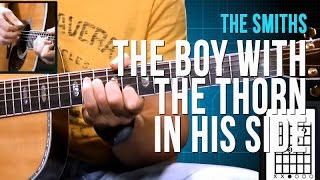 The Smiths - The Boy With The Thorn In His Side (aula de violão)