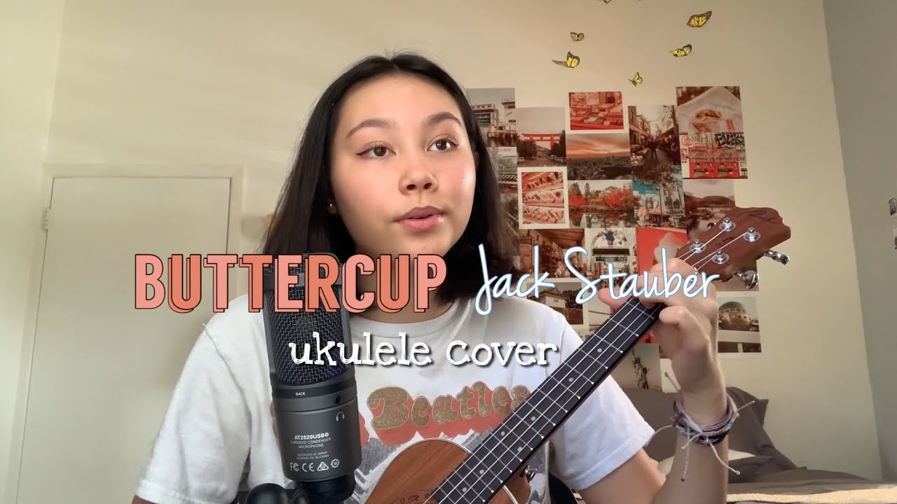 Buttercup Jack Stauber ukulele cover! YouTube