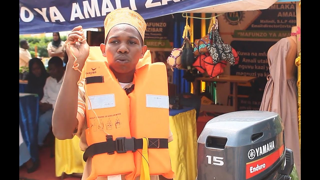 Wataalamu wa uvuvi watoa  Mafunzo ya uvuvi wa baharini kutoka Vyuo vya (VTA)