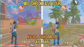 FAST TOUR PAKE SKILL YANG BARU KELUAR DI FFWS SEA, TERNYATA ENAK BANGET