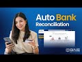 QNE Accounting Software's Auto-Bank Reconciliation Feature