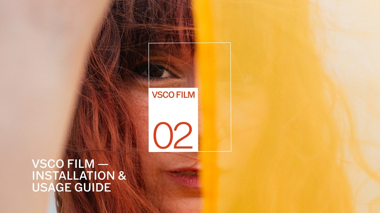 Пресеты VSCO FILM для Adobe Lightroom: руководство по установке и использованию