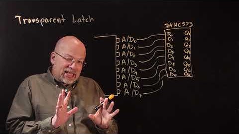 Ep 062: Transparent D Latch Applications