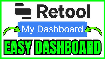 How To CREATE DASHBOARD In Retool (QUICK & EASY) 2025