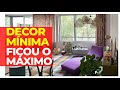 ELA ARRASOU - DECOROU COM POUCOS OBJETOS E ALTA QUALIDADE - MINIMALISTA TROPICAL  E PURA INSPIRAÇÃO