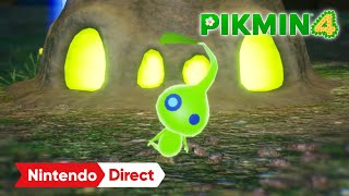 Pikmin 4 – A new world to explore (Nintendo Switch)