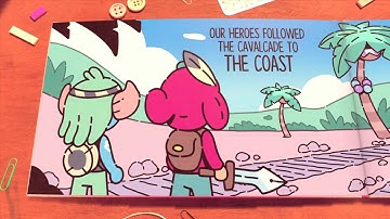 The Plucky Squire - Chapter 7 | Full Platinum Walkthrough (All Collectibles)