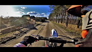 Ycf Sp3 190Cc Daytona - Enduro Test 190Cc 4V Pitbike Endruo Riding