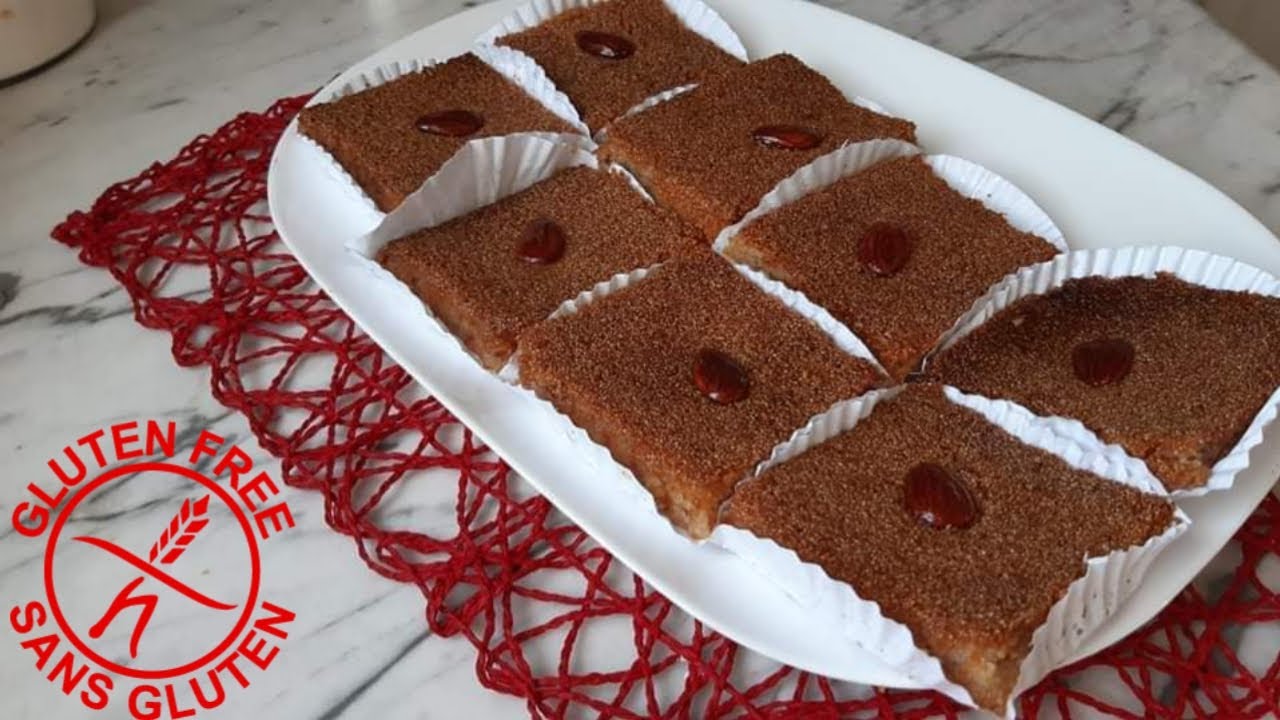 قلب اللوز بدون غلوتين #dz_sans_gluten