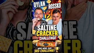 Saltine Cracker Challenge! Dylan vs RossKo, who will win our 3rd challenge