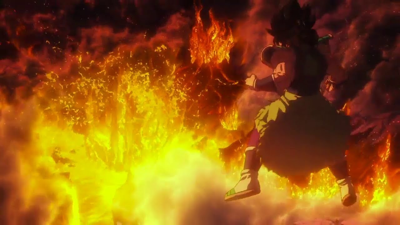 Dragon Ball Super Broly - Rage & Sorrow [AMV] - YouTube