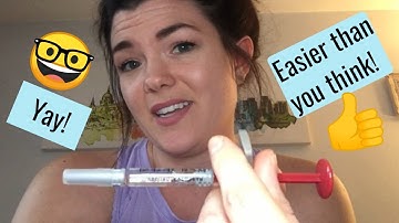 How to Inject Humira | Syringe Injection