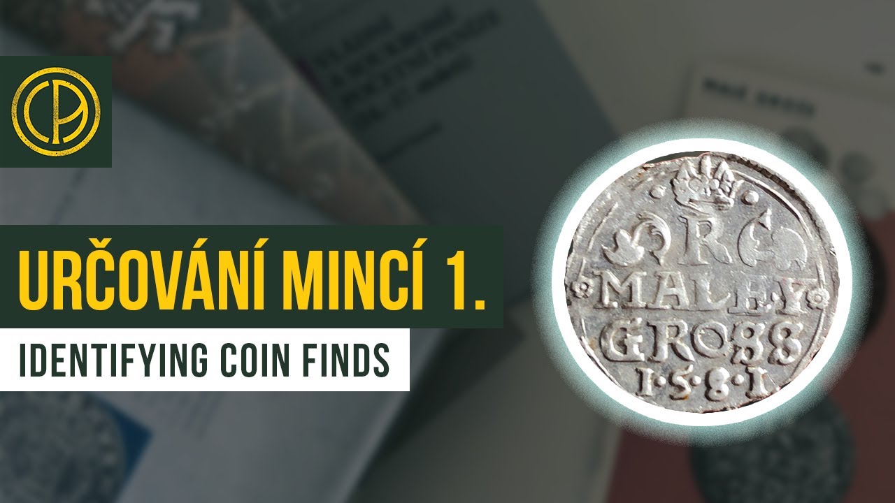 Určujeme mince pomocí katalogu, 1.epizoda