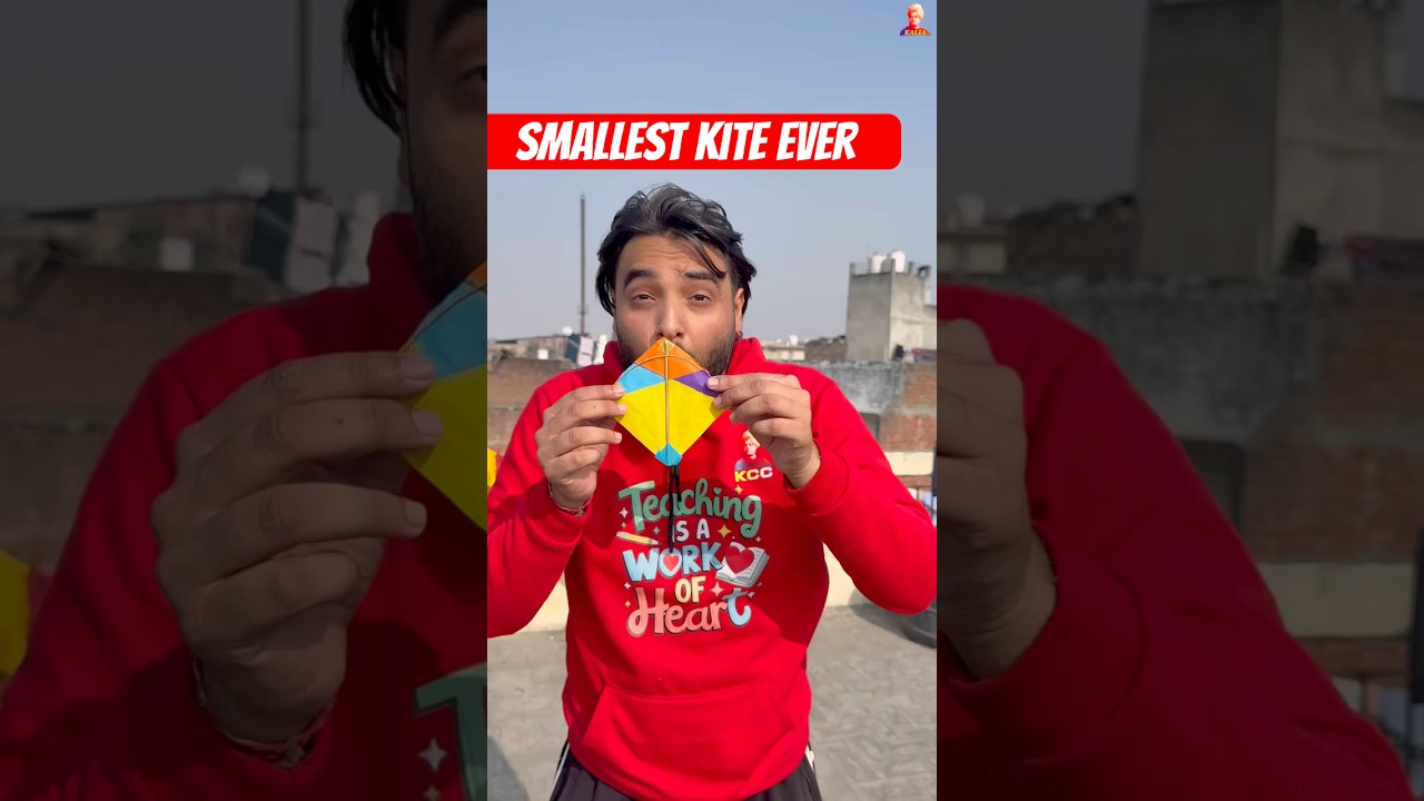 smallest kite ever | kite experiments 