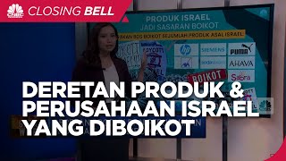 Deretan Produk dan Perusahaan Pro Israel yang Diboikot