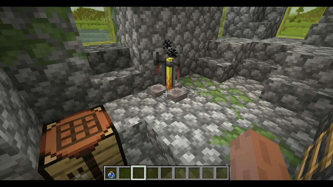 How to create mundane potion, splash, lingering in Minecraft