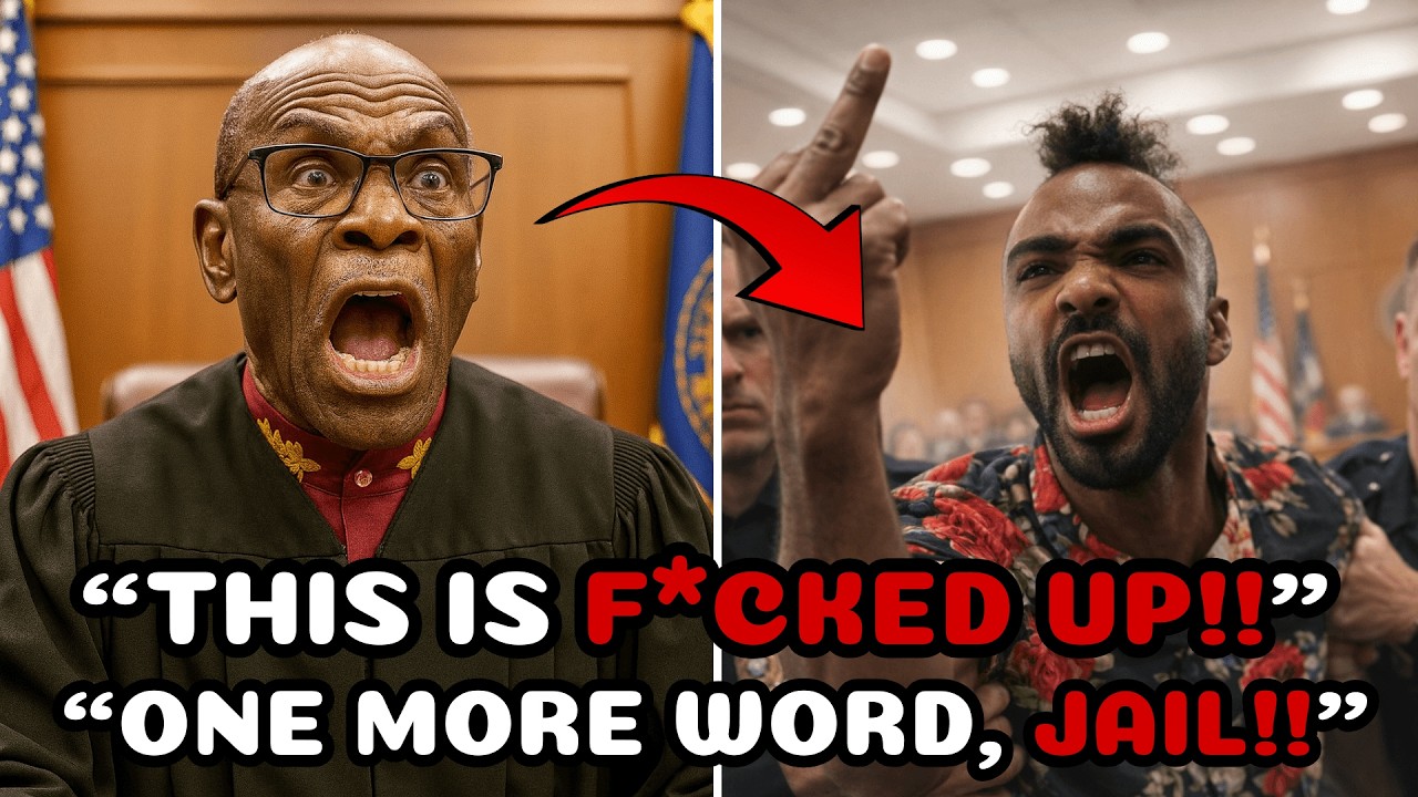 Judge Simpson STUNS Courtroom: “Only Paused Because of Her!”