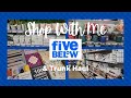 Five Below - Shop With Me & Trunk Haul