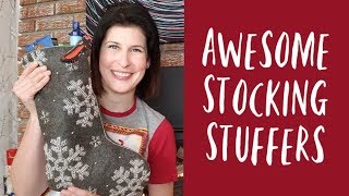 Awesome Stocking Stuffers