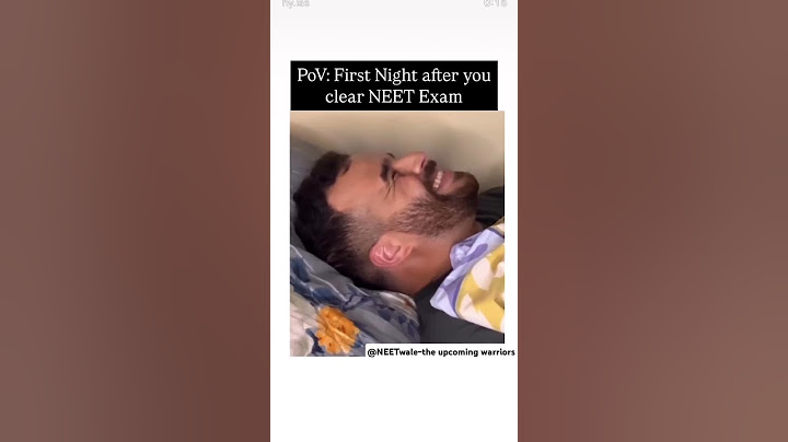 First night after NEET selection| NEET 2025 |Umeed 2025 series #neetexam #neetpreparation #pw #mbbs