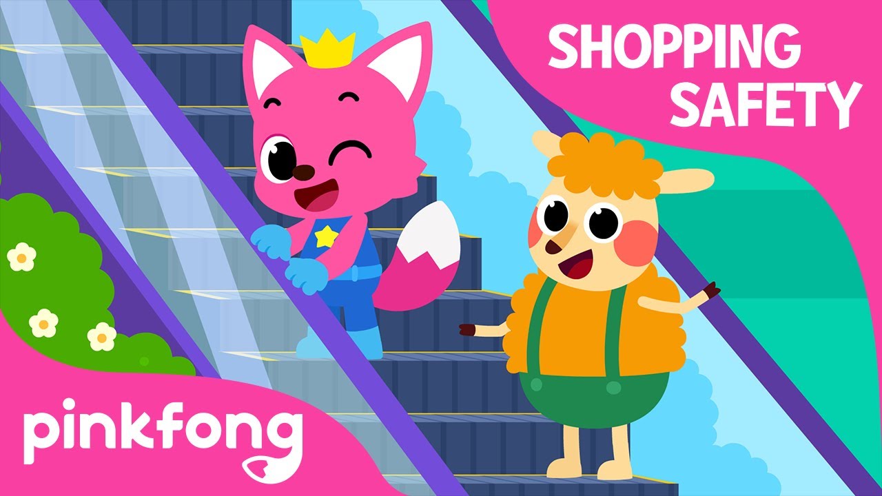 Indoor Safety Song  Shopping Mall Safety  Stay Safe  Pinkfong Safety Rangers