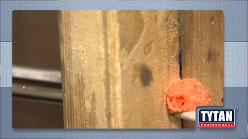 Guide to using TYTAN Fire Block