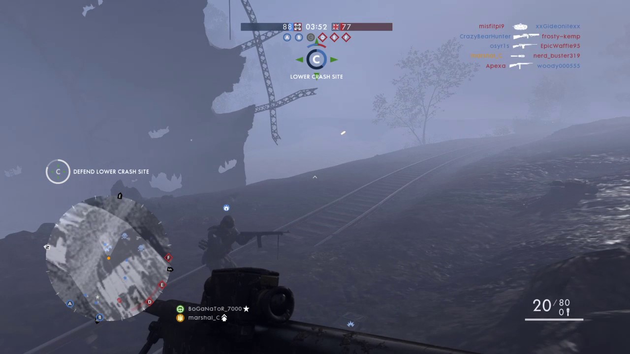 Battlefield 1 combo multi kill