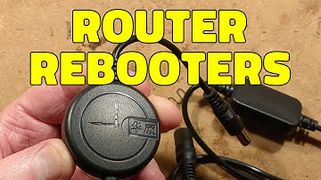Router rebooters - timed inline reset modules