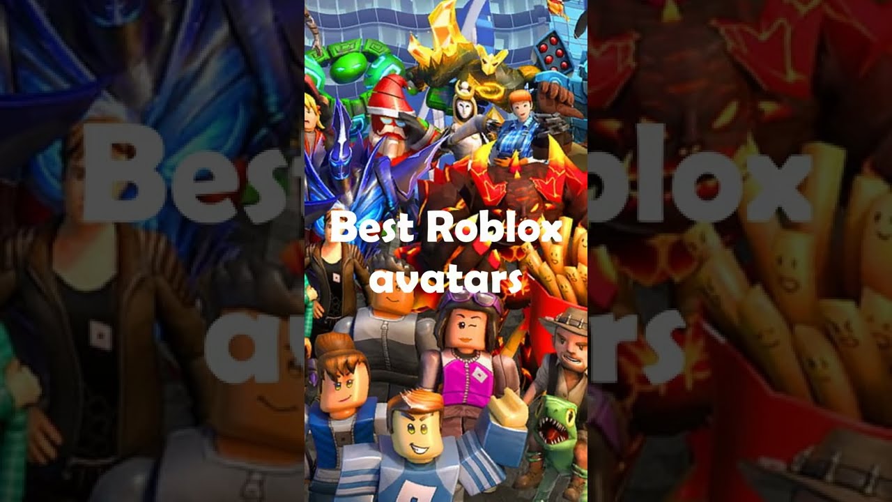 The best Roblox avatars YouTube