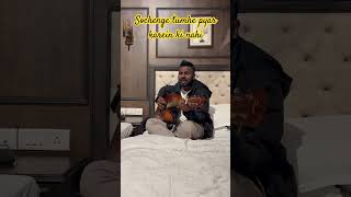 Sochenge tumhe pyar #coversong #nadeemshravan #acousticmusic #romanticsong #himachal #kumarsanusongs